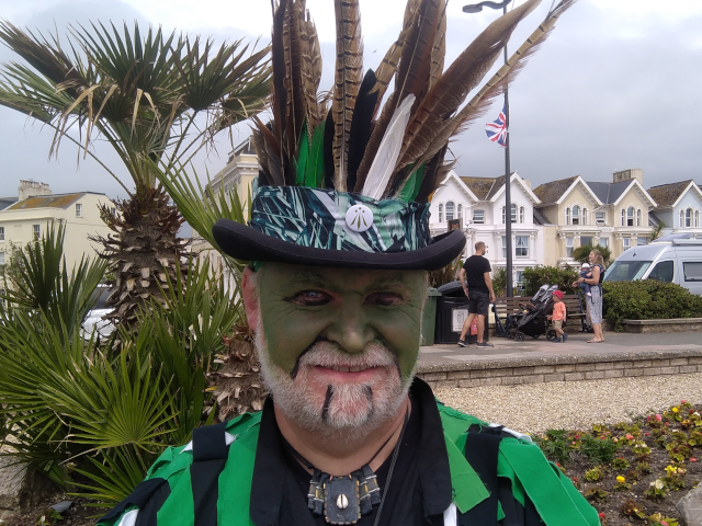 Foreman - Mark Roberts - Dancer and Percussion